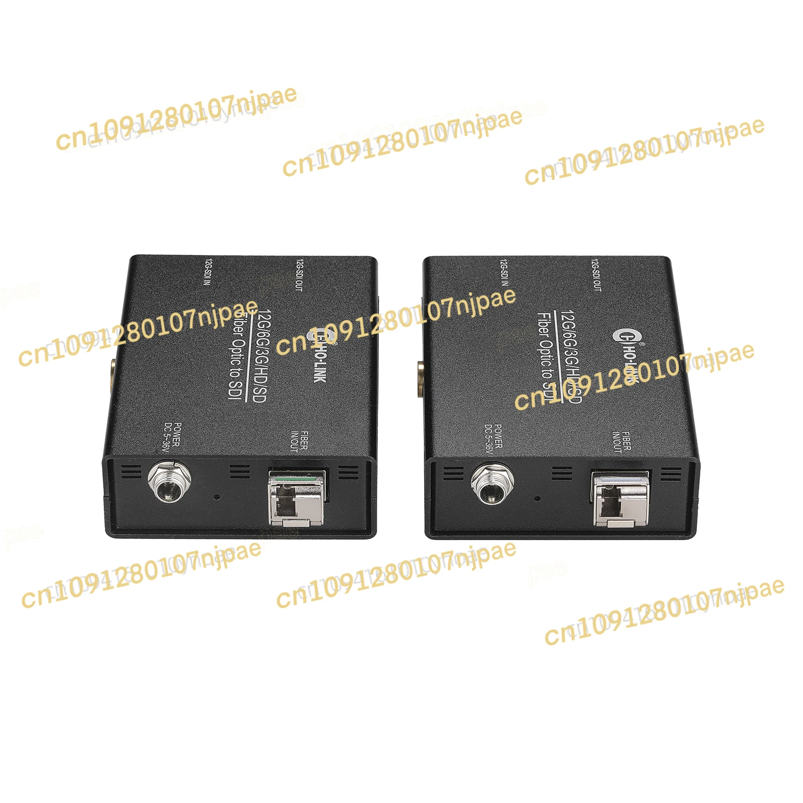 موسع ألياف sdi ثنائي الاتجاه عالي الأداء 12 جرام وضع واحد ألياف واحدة 10 كم