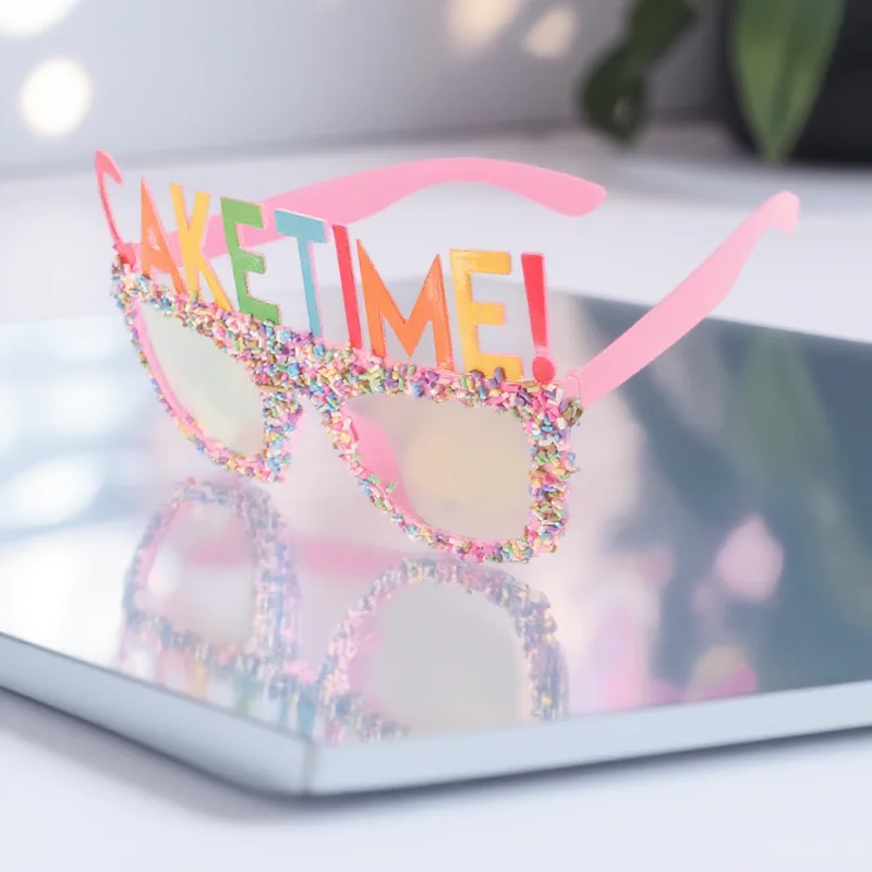

Funny Glasses Novelty Eyeglasses Happy Birthday Birthdayglasses Party Favor for Adults