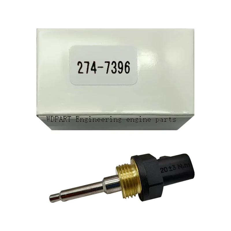 

274-7395 2747395 274-7396 2747396 256-6453 2566453 Sensor pressure For Caterpillar 330D 336D 345D Excavator