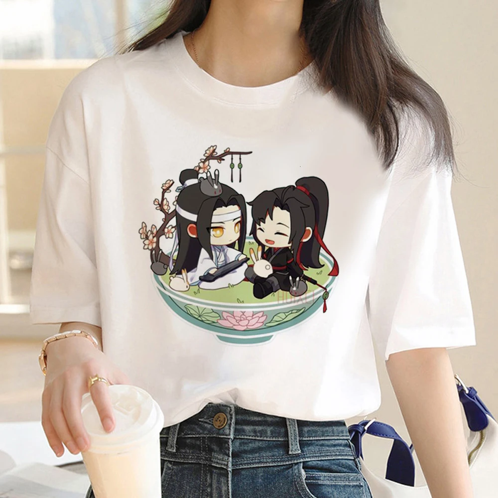 Mo Dao Zu Shi tshirt female graphic 2022 streetwear top tees manga