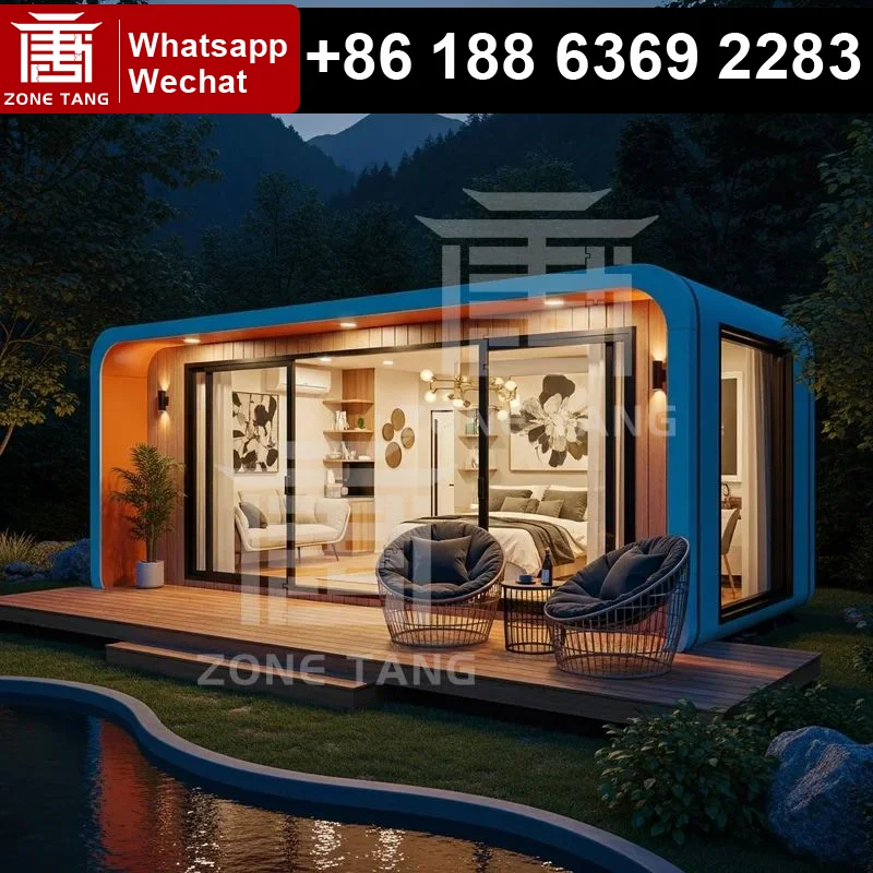 Modern Prefab House…