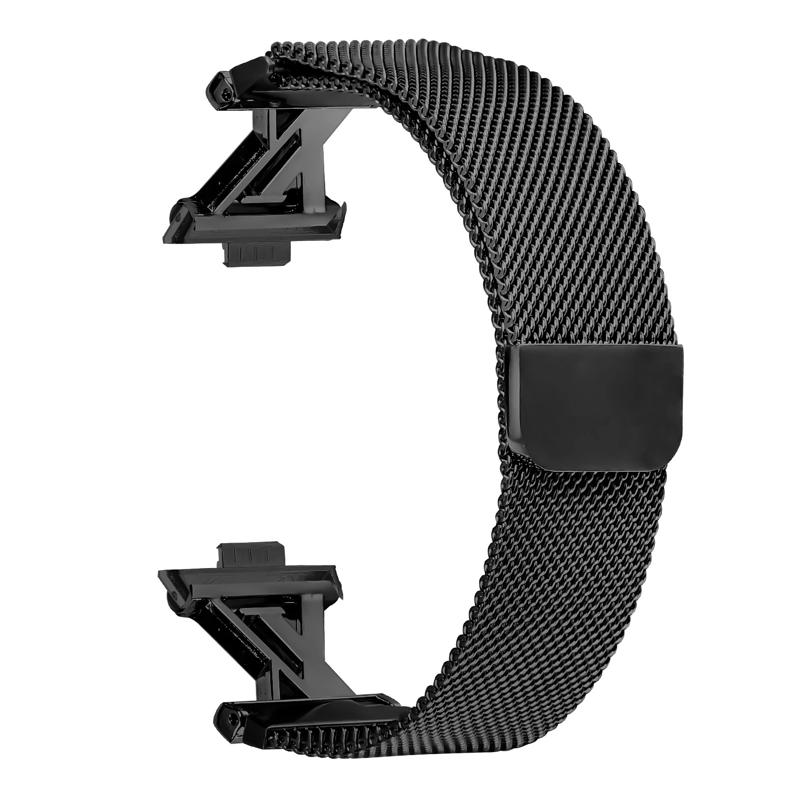 Миланский ремешок для часов Huawei Fit3 fit4 4pro, сменный браслет из нержавеющей стали, магнитный для часов Huawei fit3/4, аксессуары