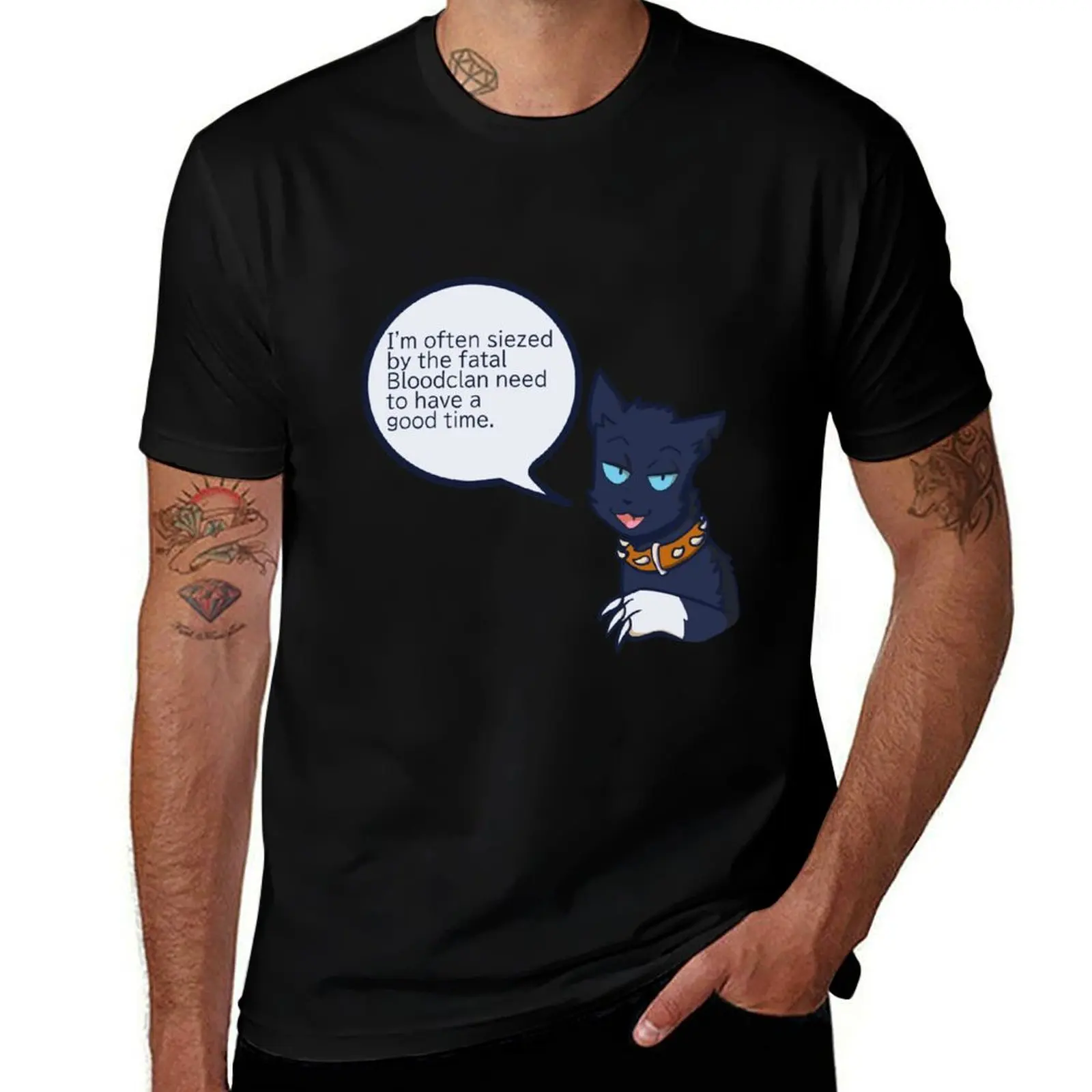 The Fatal Need For a Good Time T-Shirt Daily Wear Plain Short Sleeve Shirt T-Shirt
