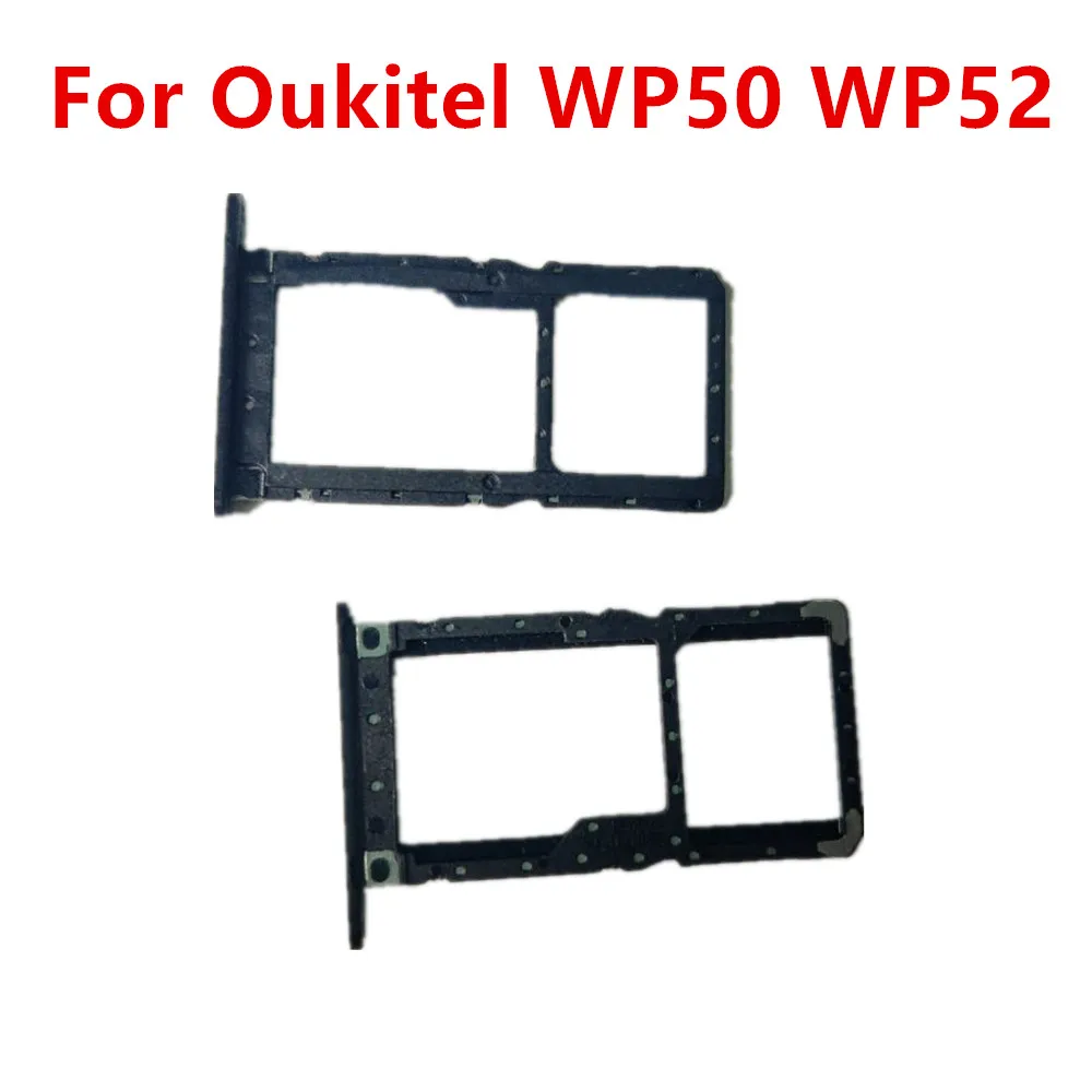 

New Original For Oukitel WP50 WP52 Smartphone Sim Card Holder Tray Card Slot