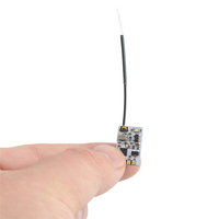 LBER X-BOSS RX2A PRO 2.4G Mini Receiver For AFHDS 2A Flysky FS-I6 FS-I6S FS-TM8 RC Radio Transmitter/SBUS Output Mini Volume