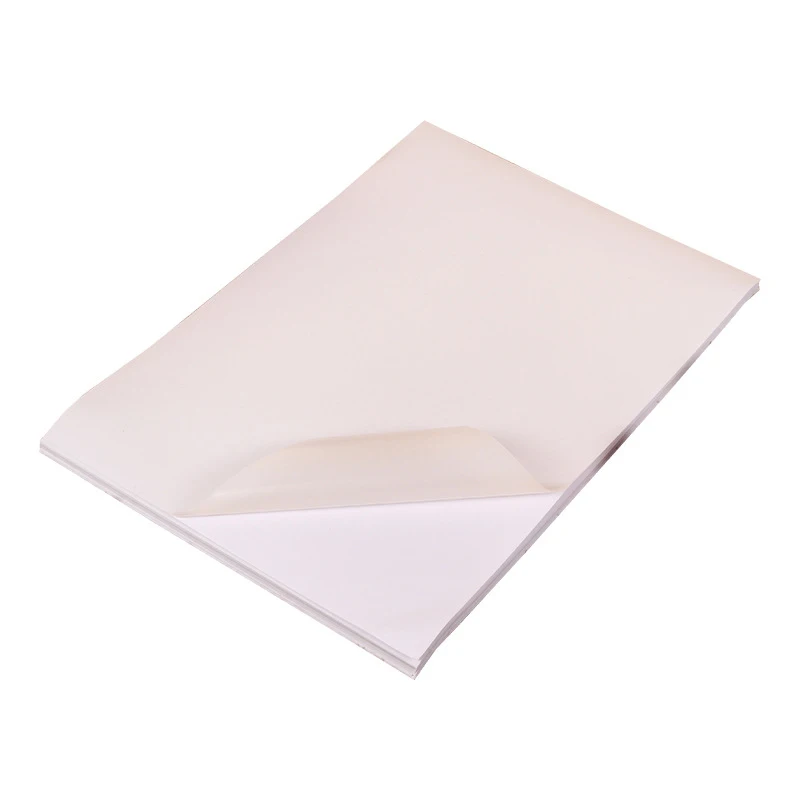 A4 Tracing Sticker Paper Parchment Sticking Label Hand Account Copy Reproduction Silk Laser Offset Print