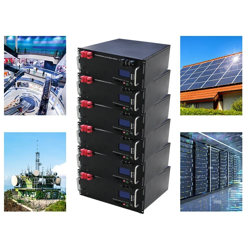 Good Selling gyll 48v 50ah 100ah 200ah 300ah lifepo4 battery power wall lifepo4  Smart battery 10kwh 48v 200ah