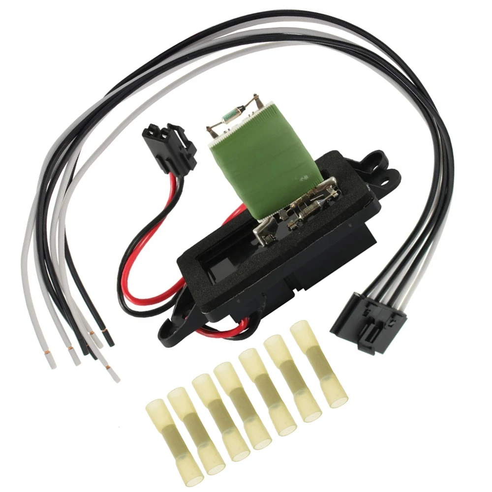 

Heater Blower Motor Resistor 89019088 for Chevy Silverado 1500, 1500HD, 2500, 2500HD, 3500, 3500HD 2003-2006