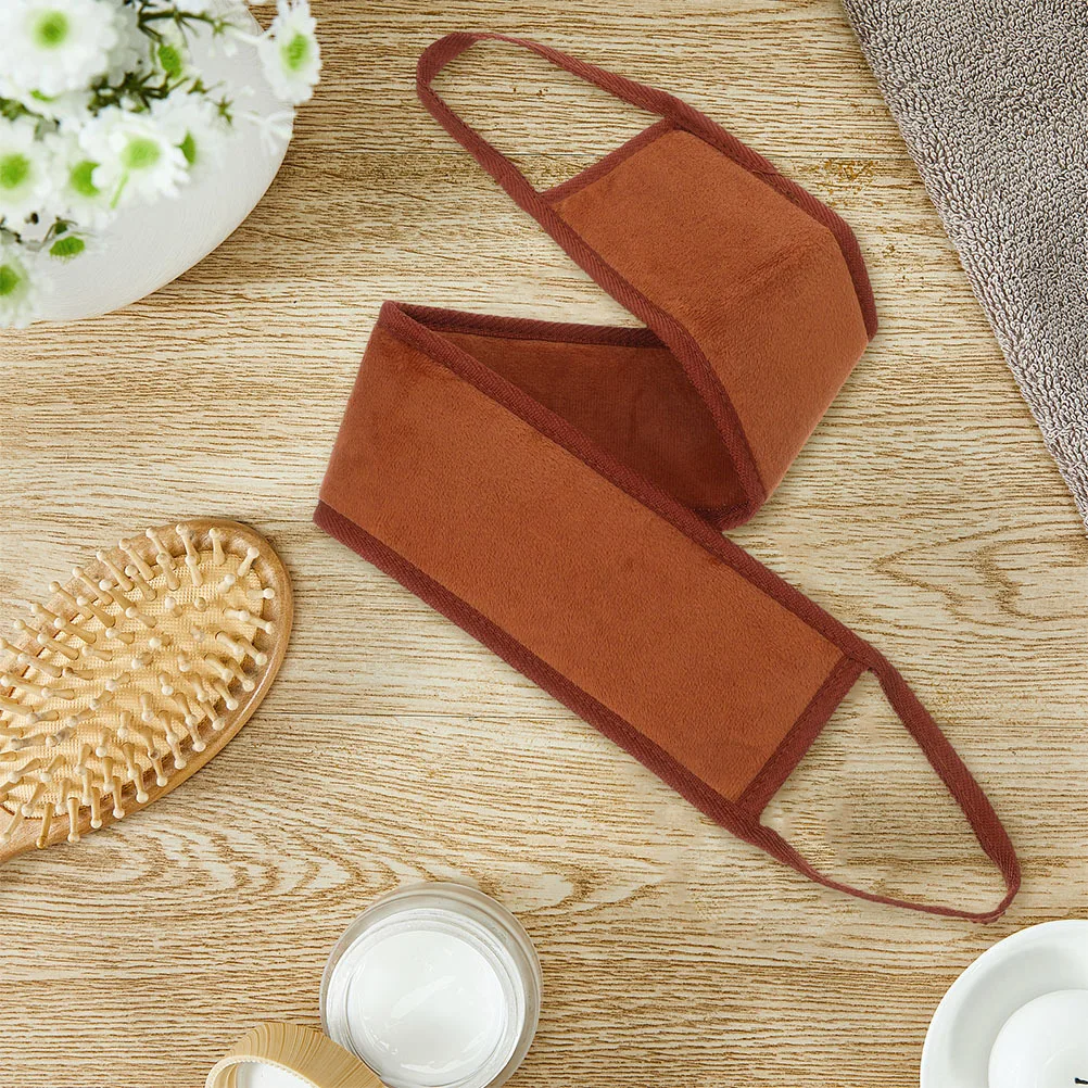 2 個のバックローションアプリケーター セルフタンナー 角質除去ボディスクラバー シャワーツール 均一なオイル塗布用 怠惰な必需品 耐久性