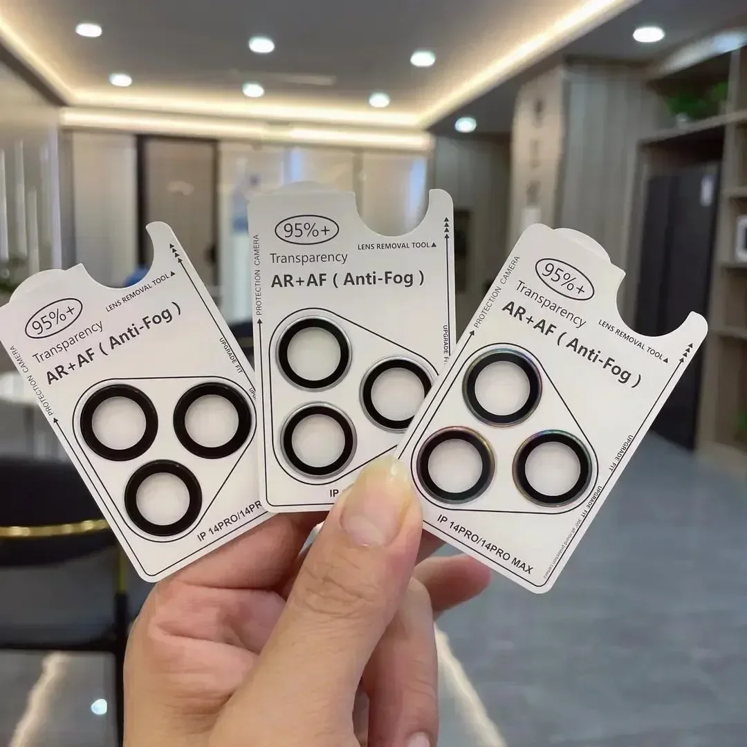 2-3Pcs Official Color Camera Lens Protector For IPhone 16 15 14 13Pro Max Plus 11 12 13 Mini Glass Protection Cover Accessories