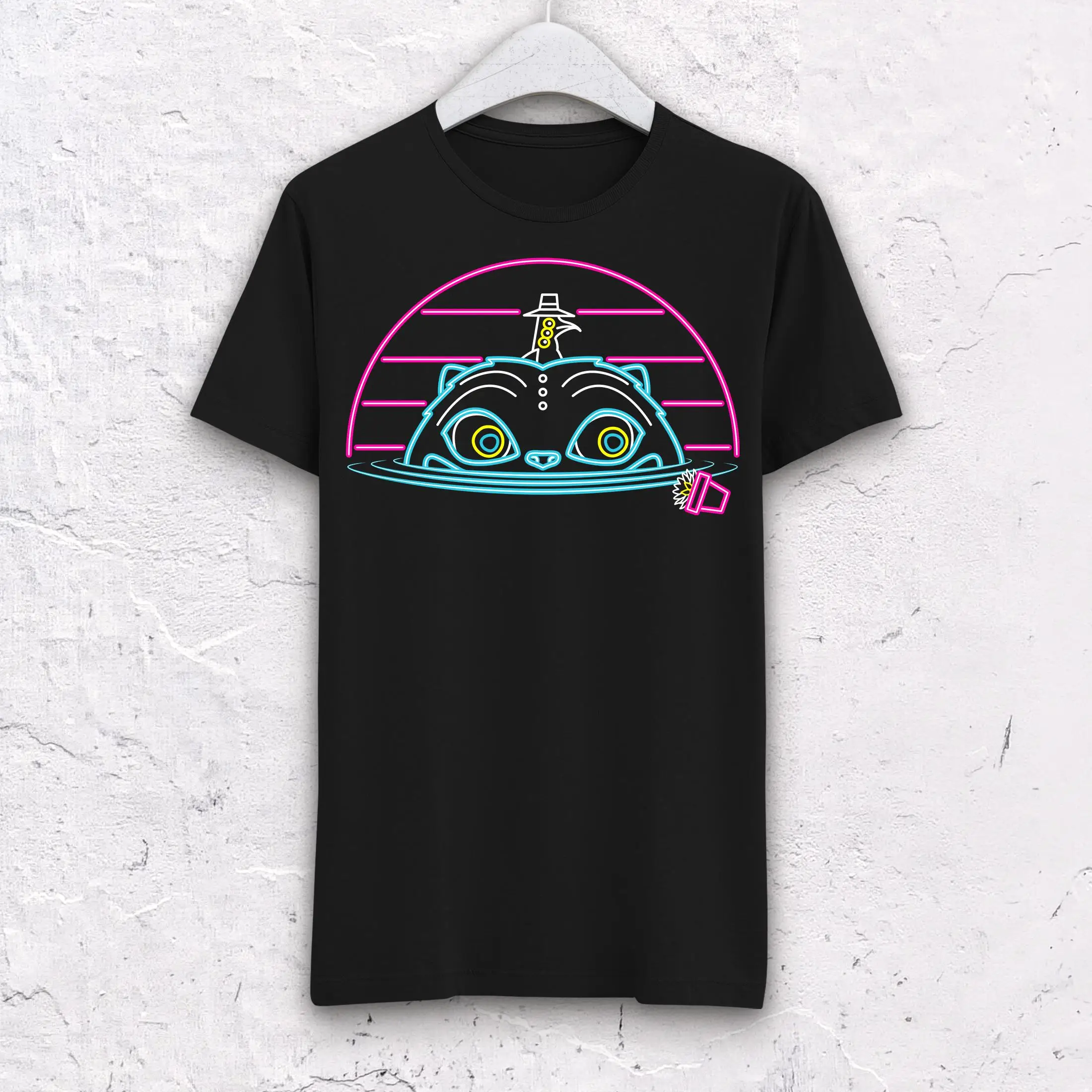 KPop Hunters Derpy Tiger Merch T-shirts mode Vintage gothique T-shirts hauts hommes femmes vêtements coton surdimensionné t-shirt