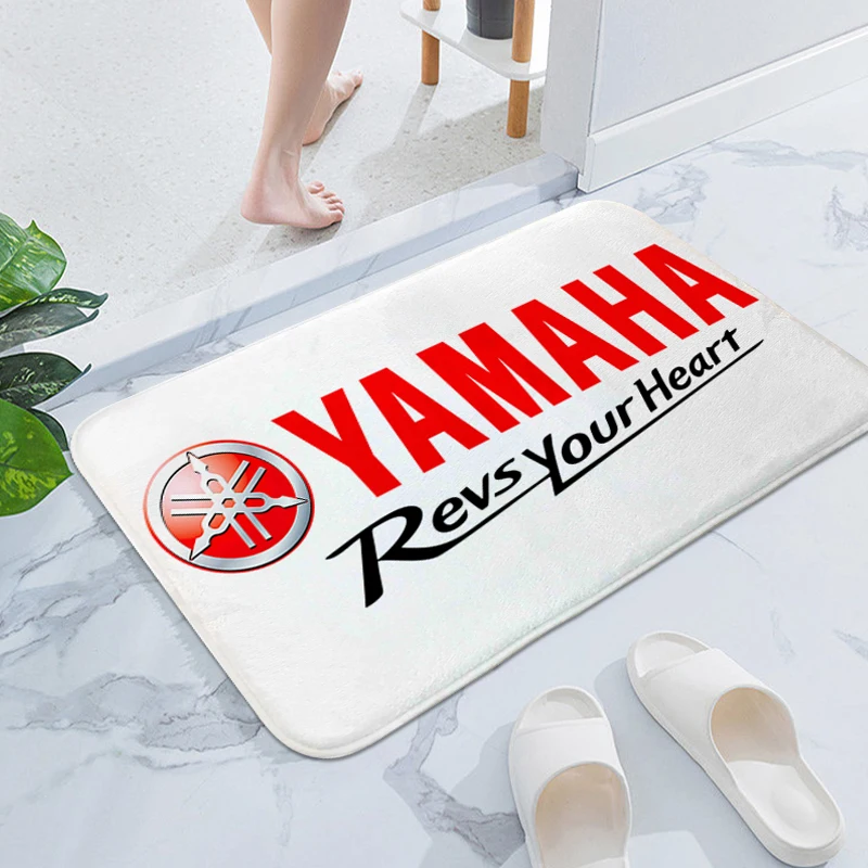 

Washable Non-slip Bath Rug A-Yamahas Aesthetic Carpet Entrance of House Entrance Mat Mat for Hallway Rugs Living Room Home Mat