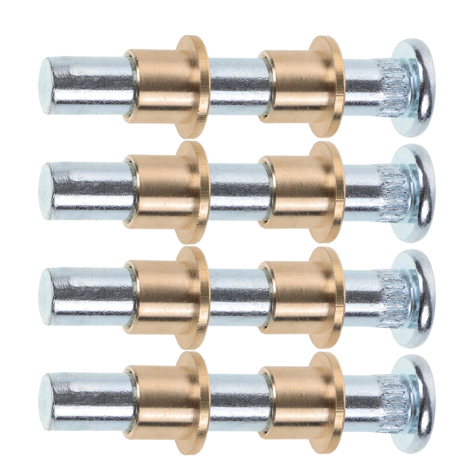 

Car Door Hinge Restorer Pin Bushings Pins Automotive Liner for Insert Accessory Silver Tool