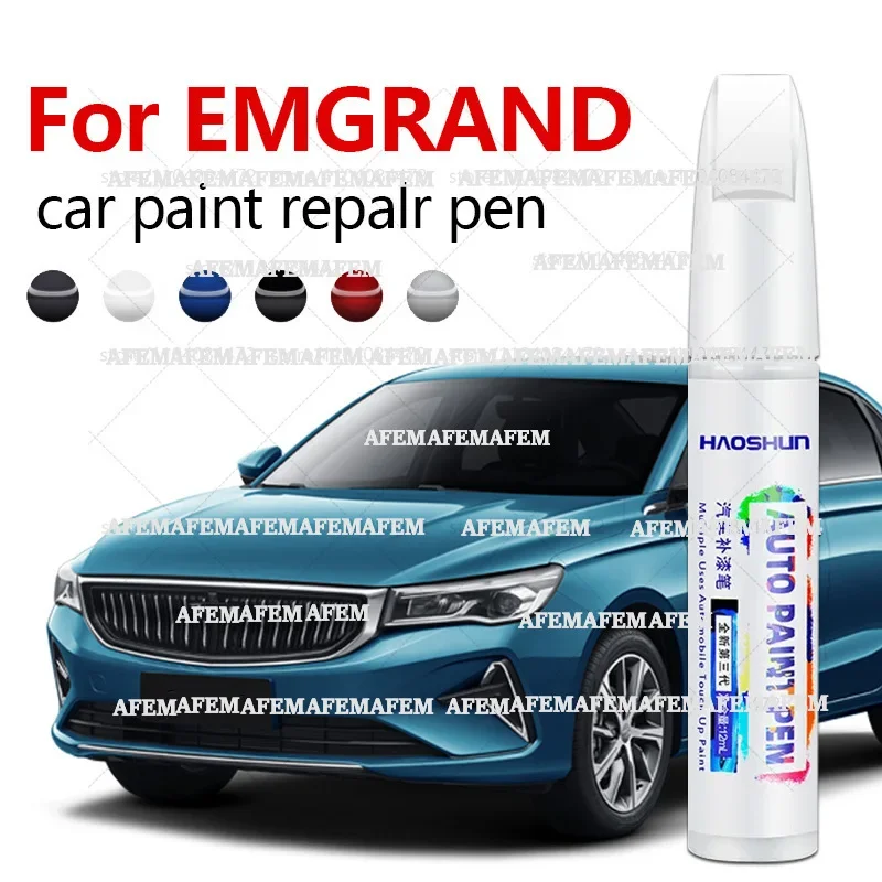 Car Paint Repair Pen For 2021-2025 GEELY EMGRAND Paint Scratch Repair Accessories Brilliant Black Blue Grey White Wine Red