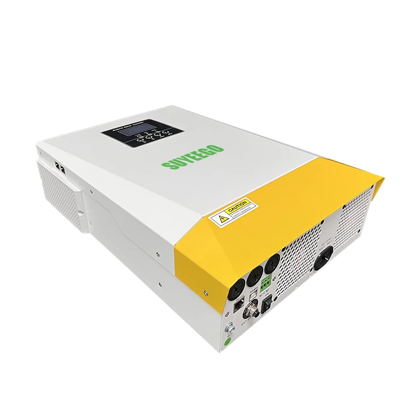 

SUYEEGO 5.5kw 5kw 5000w MPPT PV Input 230VAC 48V With Parallel Function 5500W Single Phase Hybrid Solar Inverter High Frequency