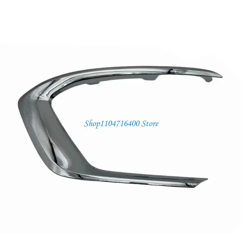 

y1gd Fog Light Lamp Bezels Trim Cover for 5008 17-21 Fog Light Grilles Frame