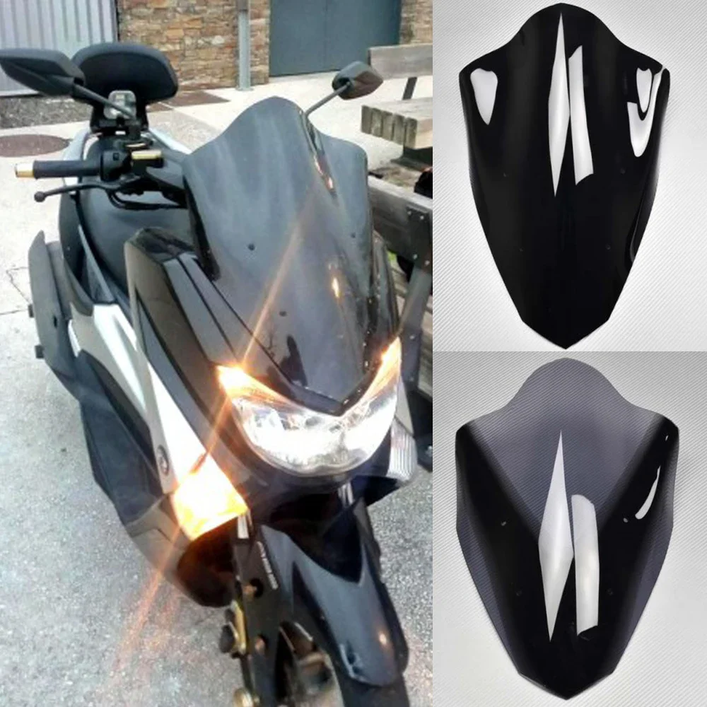 

Motorcycle Windshield WindScreen Wind Deflector For YAMAHA NMAX 155 125 2016 2017 2018 2019 2020 N-MAX 155 NMAX155 Accessories