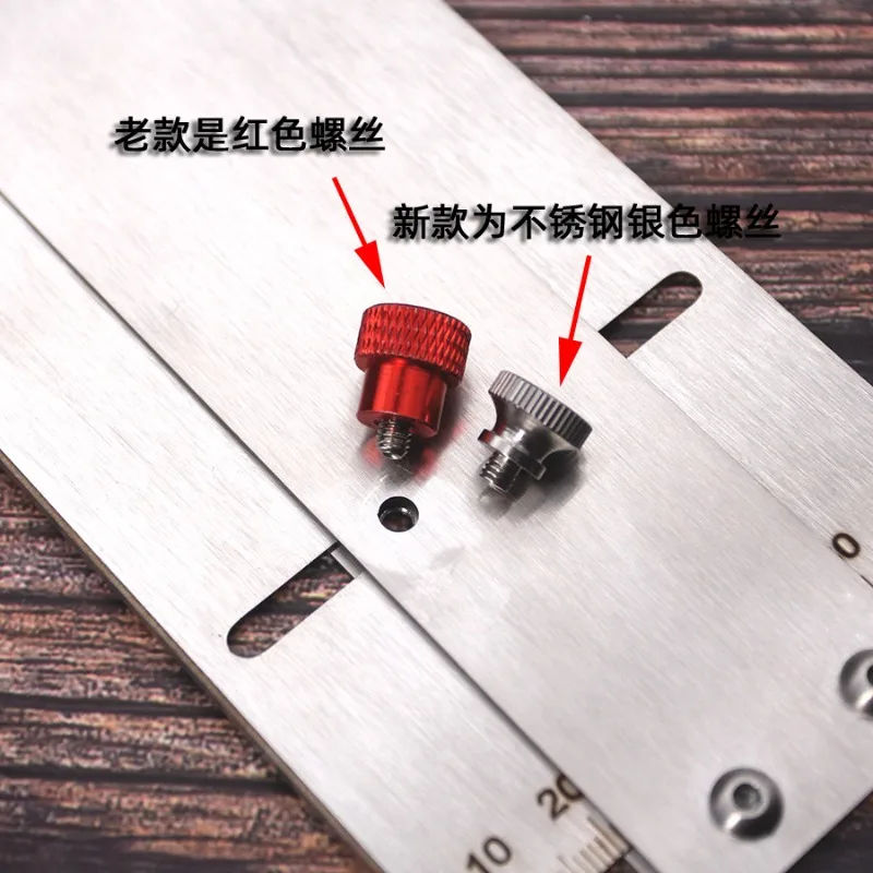 Leather strip cutting ruler belt cutting shoulder strap cutting tool DIY leather bag leather art hand tools