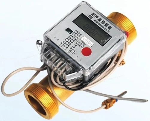 ​ ​ HVACパイプライン用超音波熱/冷量計、DN15/DN20/DN25冷熱測定機能付き熱量計