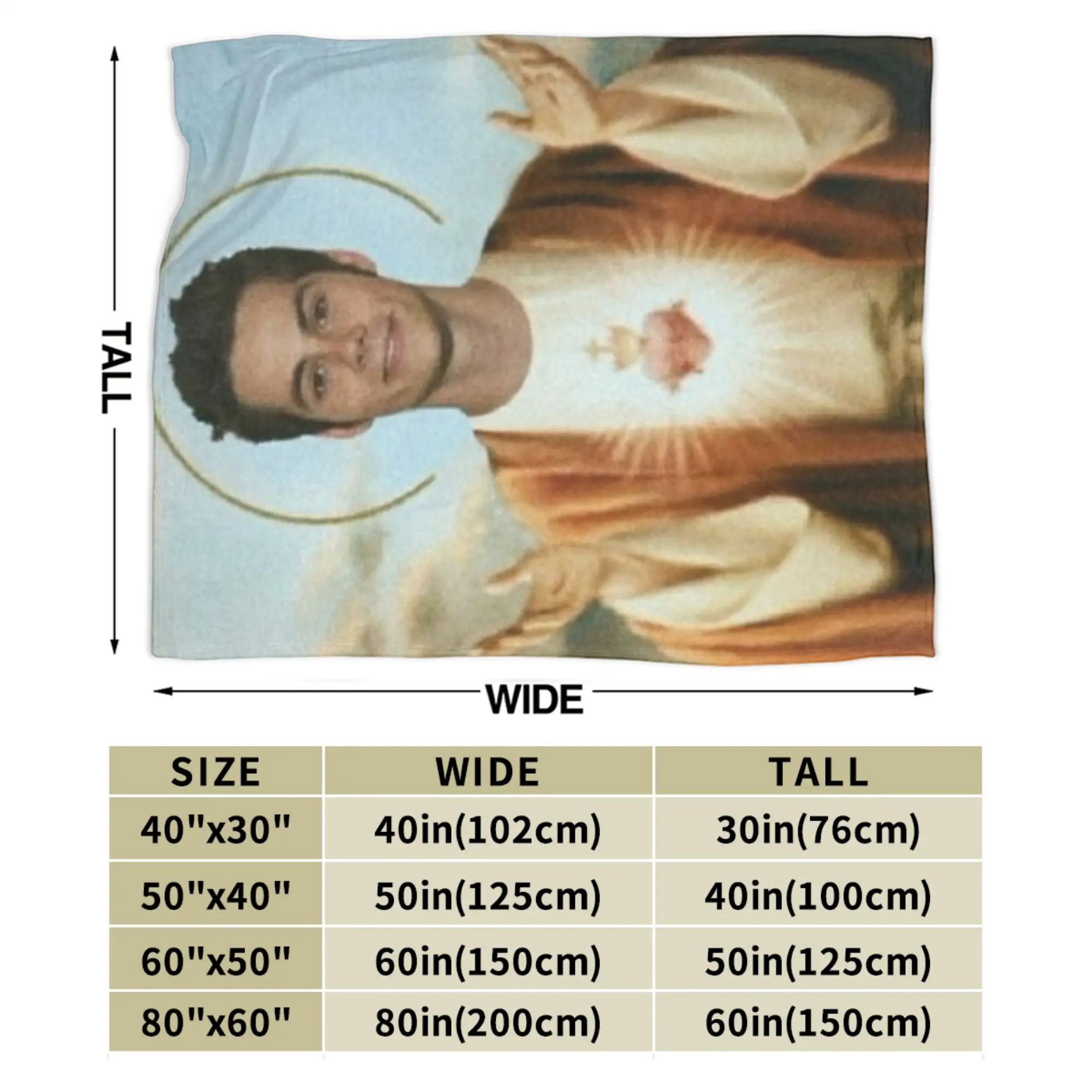 ديلان أوبراين يسوع المتاهة عداء أوبراين بطانية الصوف الشتاء المحمولة سوبر الدافئة رمي بطانية للسرير سيارة لحاف