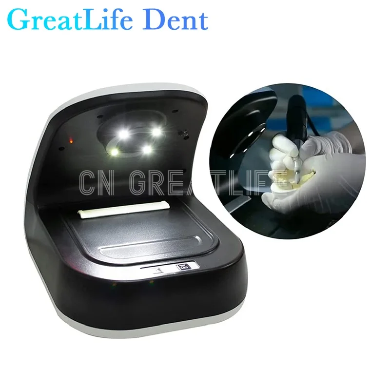 GreatLife Dent Small Portable Mobile Led Dental Lab Suction Professional Vacuum Cleaner Suction Dental Small Vacuum Cleaner