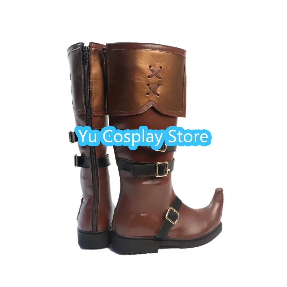 

Identity V Bard Cosplay Shoes Custom Plus Size Height Increase Hunter Survivor Boots Comic-Con Anime Gear