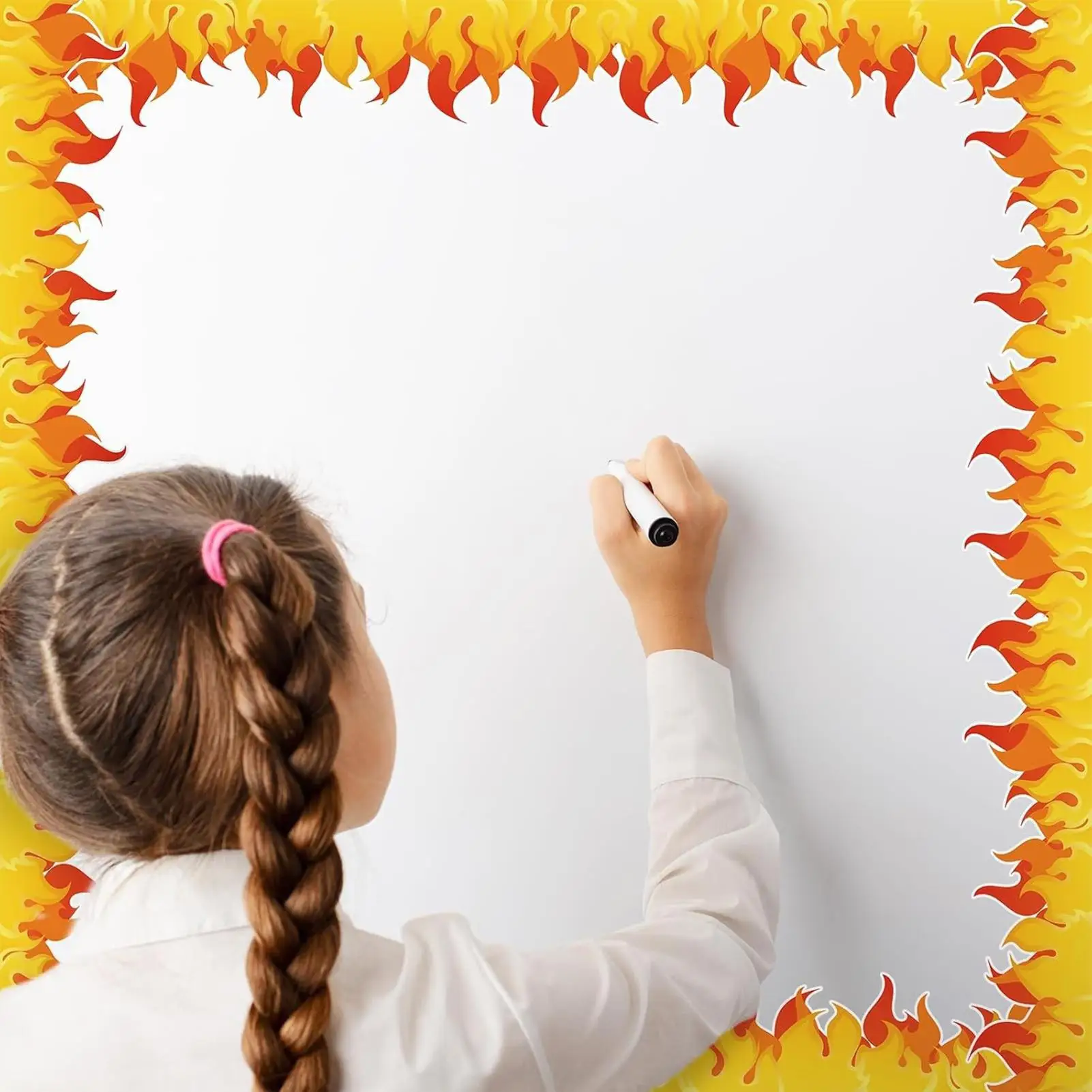 bulletin-board-sticker-decorative-portable-waterproof-ornament-border-decorative-stickers-for-home-house-classroom-office