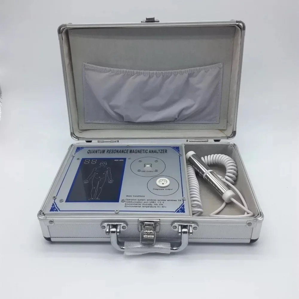 

English Version Four Generation Quantum Detector Body Health Tester Export Version