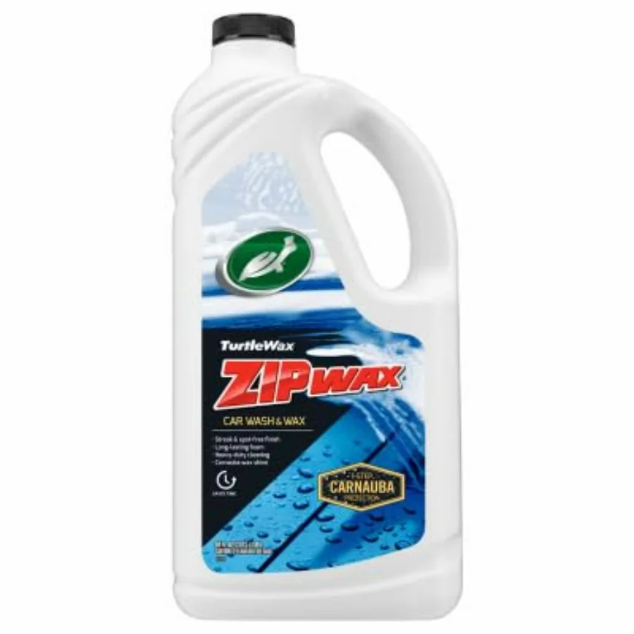 

5 each: Turtle Wax Zip Wax Car Wash T79