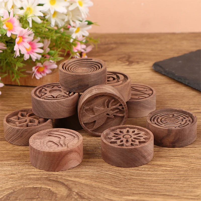 1Pc Wooden Essential Oil Aromatherapy Diffuser Wooden Diffuser Eco-Friendly Fragrance Diffused Wood Portable Box Aromatherapy