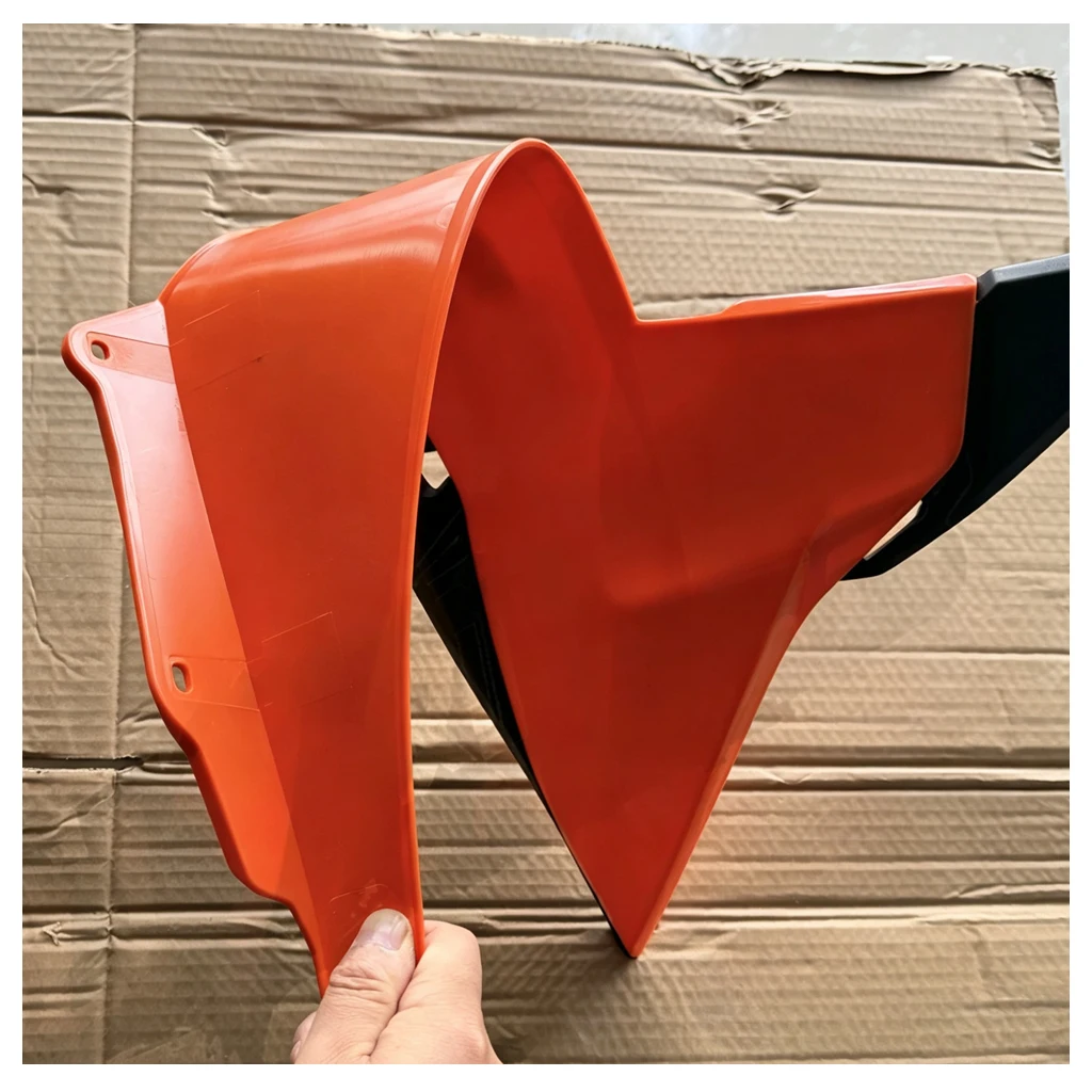 Off-Road Motorcycle Fuel Tank Guard Body Fairing Left Right Side Panel Protective Cover Plate for KTM 125-350 Modify Accessories