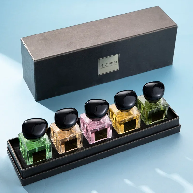 

125ml Original Women Perfume Gift Box Five Piece Set Fresh Lasting Fragrance Eau De Parfum Plant Floral Scent Fresh Духи Женские