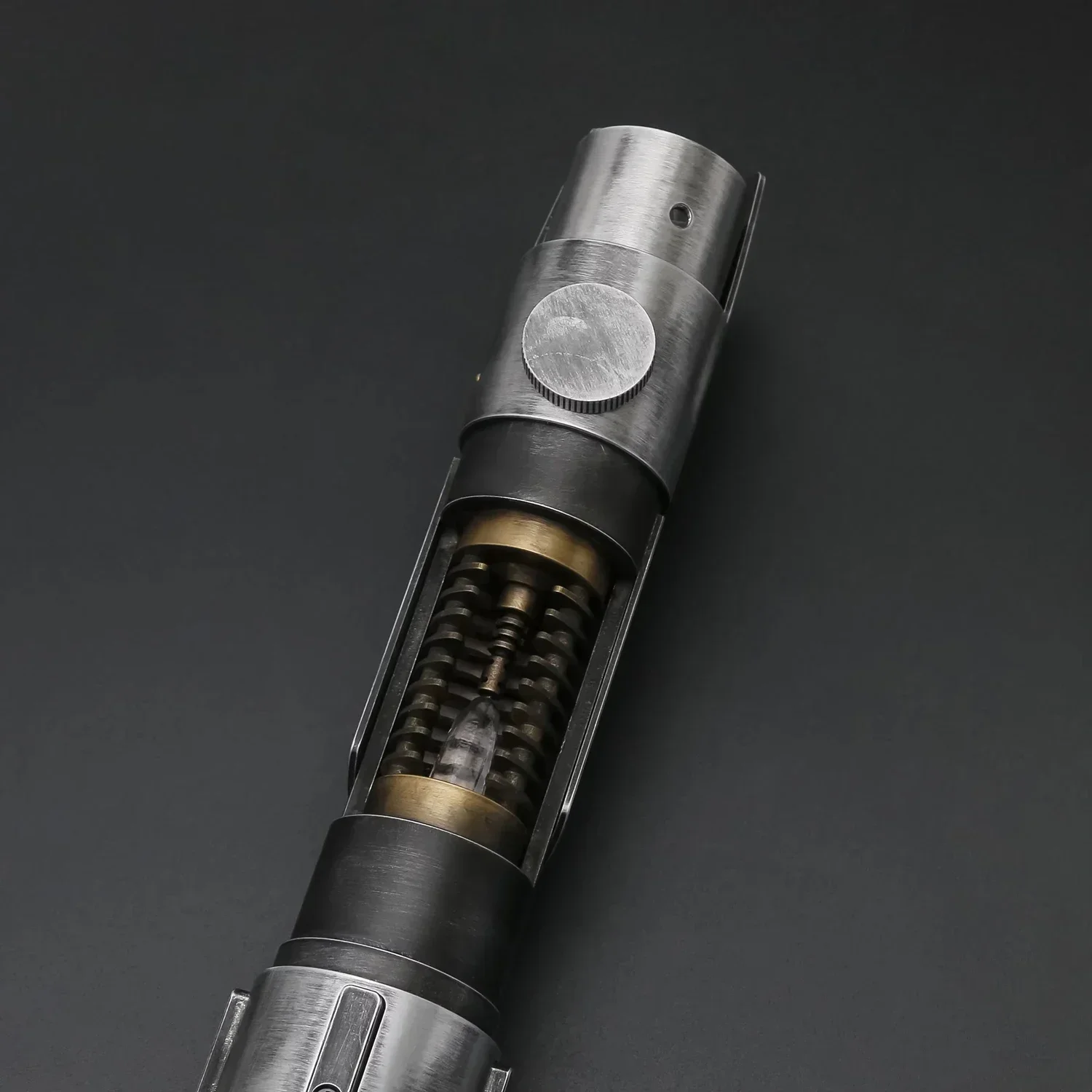 TXQSABER Weathered Lightsaber โลหะ Hilt Heavy Dueling Profie 2.2 ดาบ SNV4 Neo Pixel เลเซอร์คอสเพลย์