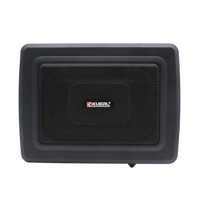 A 12V Aluminum Alloy 6 * 9-Inch Ultra-Thin Car Subwoofer That Can Be Placed Under The Car Seat