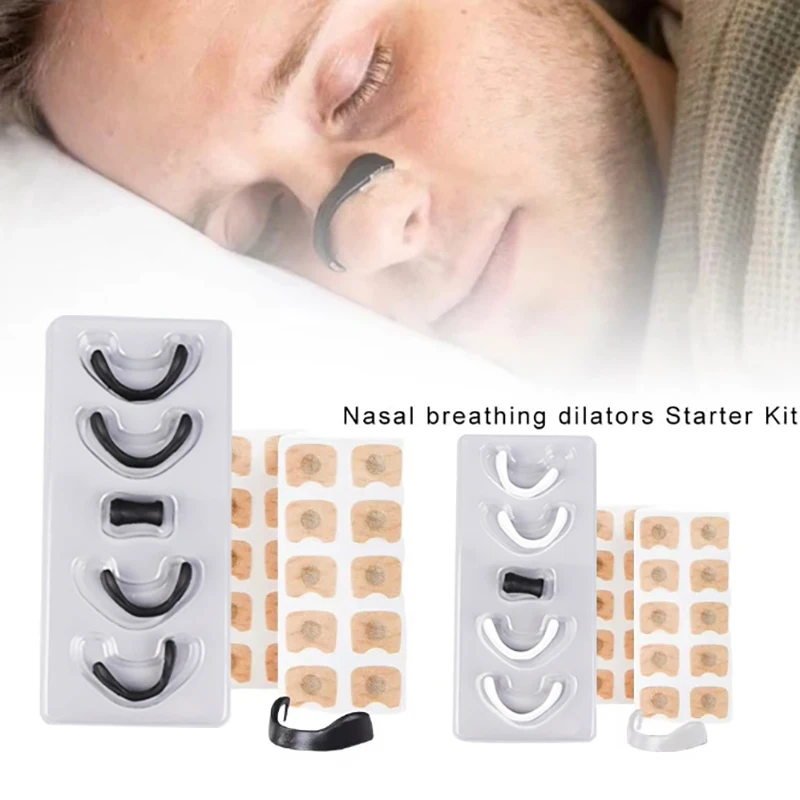 Nasal Breathing Dilators Magnetic Nasal Strips Increase Air Intake Improve Sleep Quality Reduce Snoring