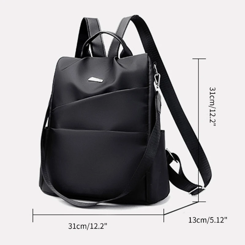 2023 NEW Double Strap Shoulder Bag Girl Student Backpack Bag Versatile Korean School Pack Anti-theft Versatile Bag