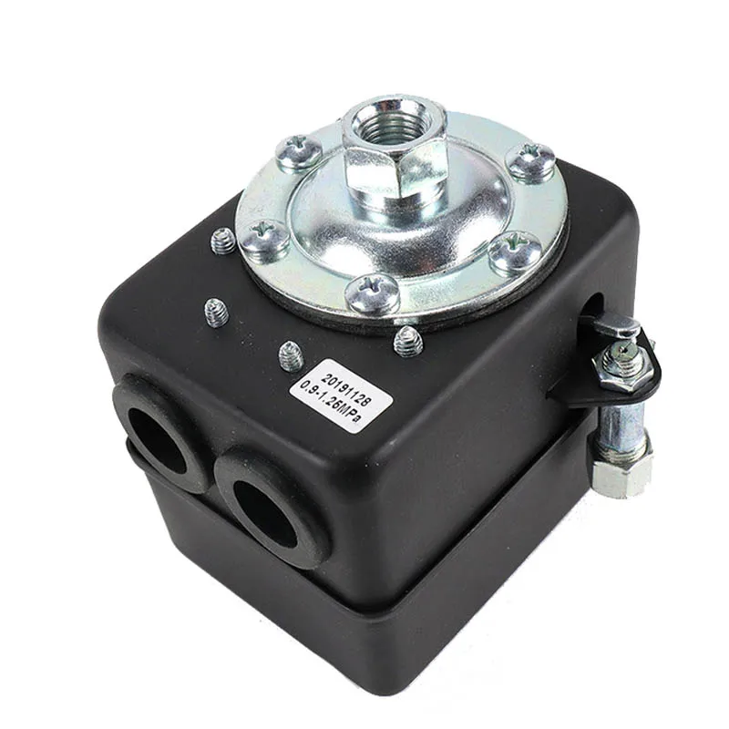 Imagem -02 - Psi Bomba de Controle Resistente do Compressor do Interruptor de Pressão de ar Npt Fêmea Masculina Lf17 380v 400v 70250