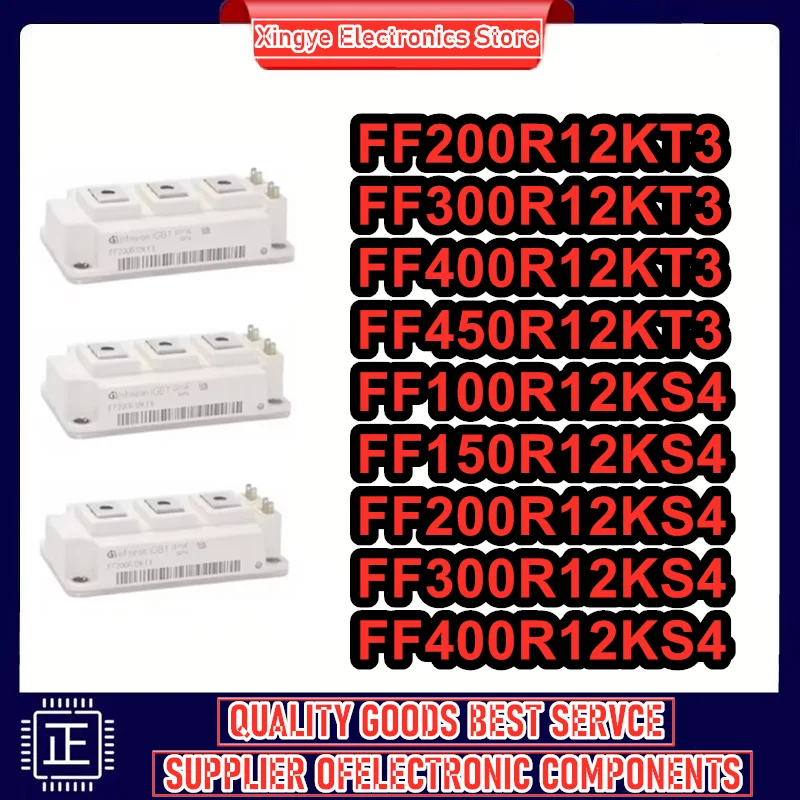 

FF200R12KT3 FF300R12KT3 FF400R12KT3 FF450R12KT3 FF100R12KS4 FF150R12KS4 FF200R12KS4 FF300R12KS4 FF400R12KS4 IGBT MODULE