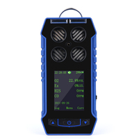 Bosean handheld gas analyzer hydrogen detector 4 gases in 1 detector Portable Multi Gas Detector