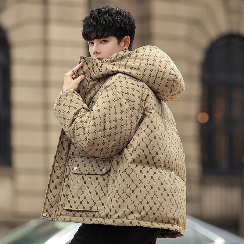 

Winter Outdoor High-quality Sports Leisure Breathable Printed Down Jacket Comfortable Fashionable Versatile and Warm Jacket