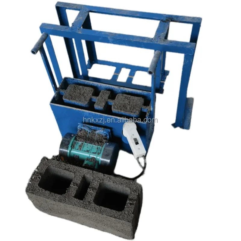 Manual Portable Cement Block Manufacturing Electric Mold Efficient and Convenient Electric Brick Making Machine