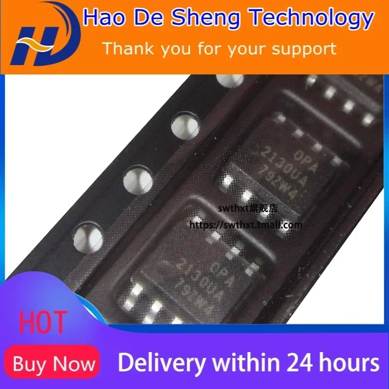 

10PCS/LOT OPA2130 OPA2130UA OPA2130UA/2K5 SOP-8 New Original in Stock