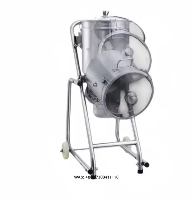 Commercial vegetable meat grinders, high-speed jam grinders, high-capacity fruit and vegetable crushing equipment