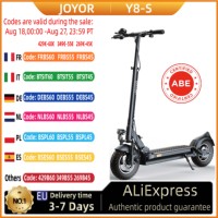 JOYOR Y8-S（ABE）Adult Electric Scooter For Adult 500W Motor 48V26AH Foldable E-Scooter 10 Inch Air Tire City Escooter