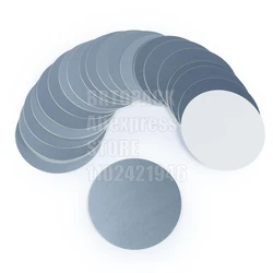 500 Pcs Aluminium Foil Induction Cap Pet film Heat Sealing Liner For Glass PET PP HDPE Cosmetic Bottle