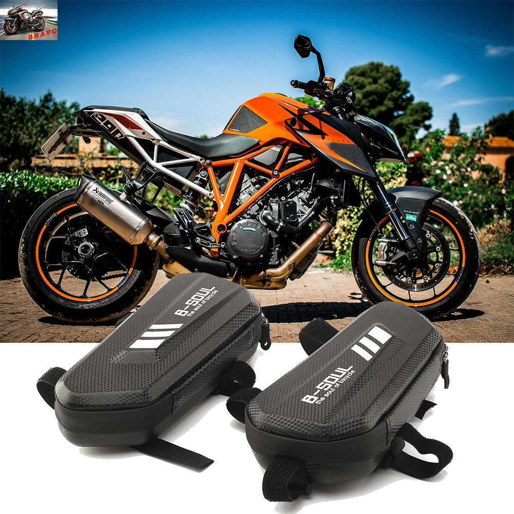 Waterproof Hard Shell Side Bag For Ktm 125 200 250 390 790 Adventure 990 S R SMT 1290 Gt Supermoto Accessories Tool Storage Bag