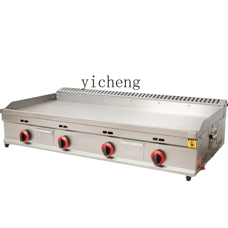 Gas Braised Furnace Commercial Shouzhua Cake Machine Large Electric Teppanyaki Equipment Cold Noodle Sheet Roasting