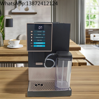 19 Bar Professional Home Automatic 4 in 1 Cafetera Cappuccino Commercial Coffee Maker/espresso Machine with Grinder