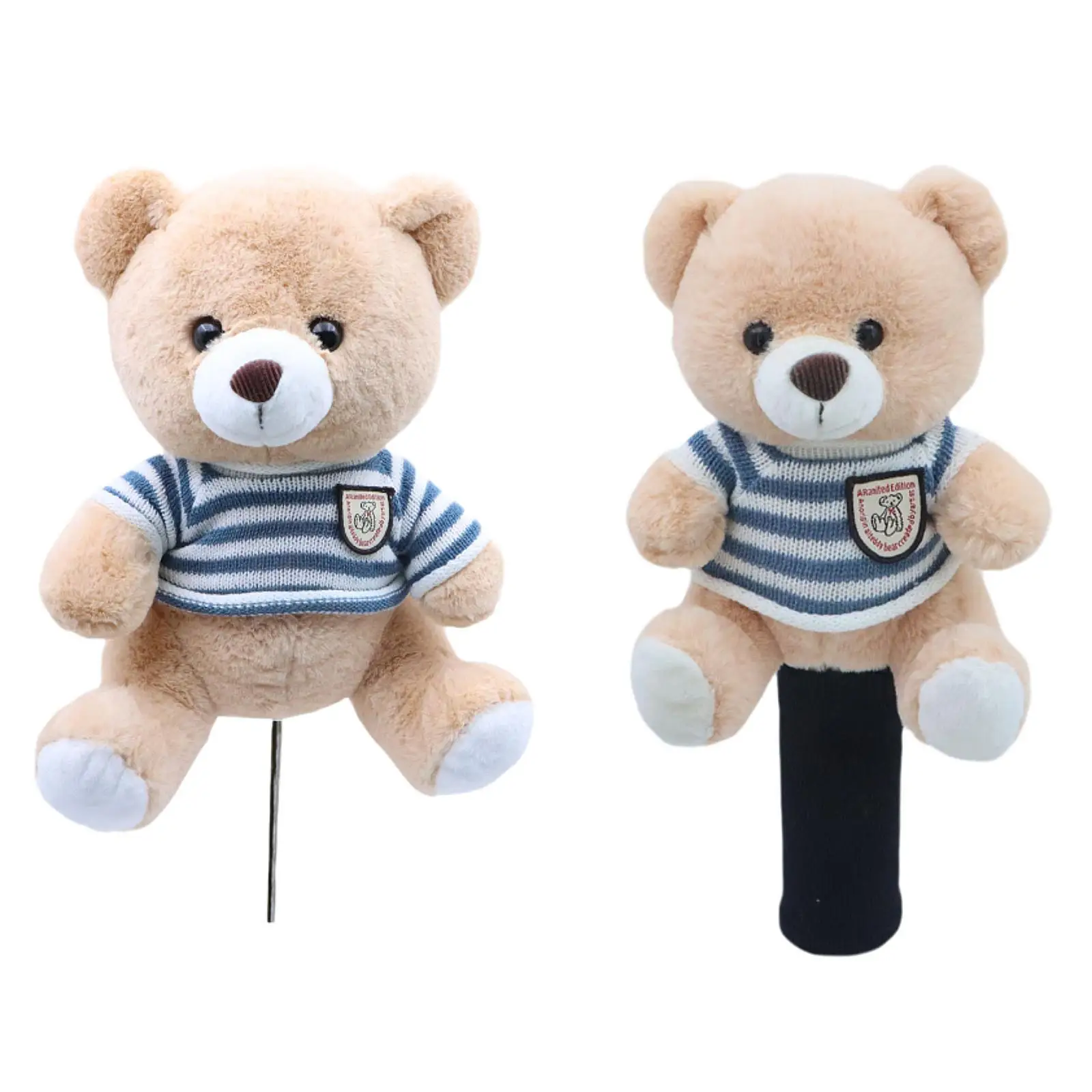 Bear Golf Wood Headcover Anti Scratch for Men Women Transport Protect Premium