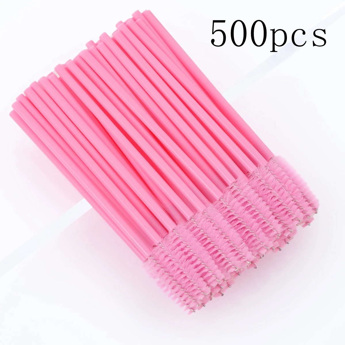 50/1000 Stuks Wegwerp Wimper Borstels Wimpers Extension Gereedschap Wenkbrauw Borstel Mascara Wands Applicator Spoolers Makeup Tools